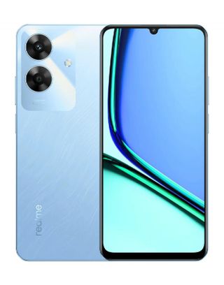 Смартфон Realme Note 60 6/128gb Blue - фото 1 Смартфон Realme Note 60 6/128gb Blue - фото 1