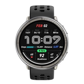 Смарт-годинник Amazfit Active 2R Sport Black (W2437GL7N) (UA) - фото 2 Смарт-годинник Amazfit Active 2R Sport Black (W2437GL7N) (UA) - фото 2