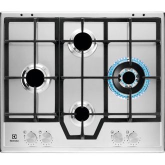 Варочная поверхность Electrolux KGS64562SX (6891526) Europe - фото 1 Варочная поверхность Electrolux KGS64562SX (6891526) Europe - фото 1