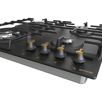 Варильна поверхня Gorenje GW 642 CLB (BG6AB-G0B) (6658187) Europe - фото 3 Варильна поверхня Gorenje GW 642 CLB (BG6AB-G0B) (6658187) Europe - фото 3