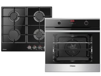 Комплект духовой шкаф + варочная поверхность Hansa FCGI69326 Europe - фото 1