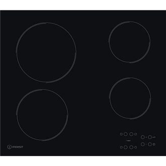 Варочная поверхность Indesit RI 161 C (6380389) Europe - фото 1 Варочная поверхность Indesit RI 161 C (6380389) Europe - фото 1