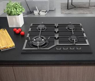 Варильна поверхня Interline HGG 760 FGT BA Nano Matte - фото 3 Варильна поверхня Interline HGG 760 FGT BA Nano Matte - фото 3