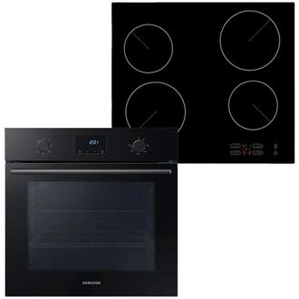 Комплект духова шафа + варильна поверхня Samsung NV68A1110RB/WT + NZ64T3506AK/WT - фото 1