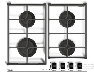 Варильна поверхня Teka GBC 64100 KBN WH 112580036 - фото 1