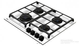 Варильна поверхня Teka GBC 64100 KBN WH 112580036 - фото 2