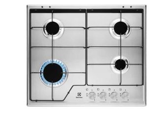 Варочная поверхность Electrolux KGS6424SX - фото 1 Варочная поверхность Electrolux KGS6424SX - фото 1