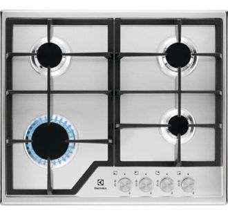 Варильна поверхня Electrolux KGS6426SX - фото 1 Варильна поверхня Electrolux KGS6426SX - фото 1