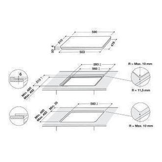 Варочная поверхность электрическая Whirlpool WF S7560 NE - фото 4
