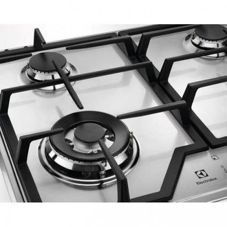 Варочная поверхность газовая Electrolux KGS6436BX - фото 2