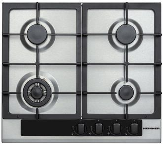 Варильна поверхня Heinner HBH-V4IWFFCIX - фото 1 Варильна поверхня Heinner HBH-V4IWFFCIX - фото 1