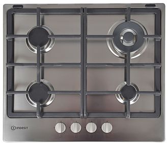 Варильна поверхня Indesit THP641W/IX/I - фото 1