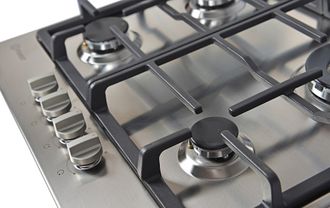 Варильна поверхня Indesit THP641W/IX/I - фото 2