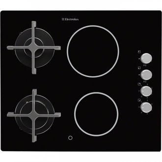 Варильна поверхня комбінована Electrolux EGE6172NOK - фото 1