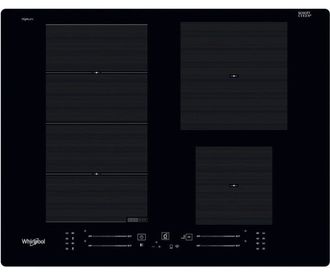 Варильна поверхня Whirlpool WF S2765 NE/IXL - фото 1 Варильна поверхня Whirlpool WF S2765 NE/IXL - фото 1
