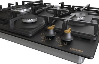 Варильна поверхня Gorenje GW6D42CLB - фото 3 Варильна поверхня Gorenje GW6D42CLB - фото 3