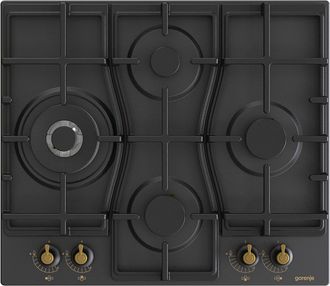 Варильна поверхня Gorenje GW6D42CLB - фото 1 Варильна поверхня Gorenje GW6D42CLB - фото 1