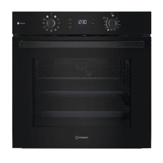 Комплект духова шафа + варильна поверхня Indesit IOK58HSB + ING61T/BK1 - фото 2 Комплект духова шафа + варильна поверхня Indesit IOK58HSB + ING61T/BK1 - фото 2
