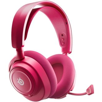 Ігрова гарнітура SteelSeries Arctis Nova 7P Gen 2 Wireless Magenta PC/PS/SW/MAC/MOB - фото 1