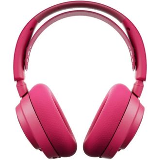 Ігрова гарнітура SteelSeries Arctis Nova 7P Gen 2 Wireless Magenta PC/PS/SW/MAC/MOB - фото 2