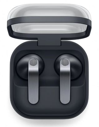Навушники Samsung Galaxy Buds4 Black (SM-R540NZKA) - фото 2 Навушники Samsung Galaxy Buds4 Black (SM-R540NZKA) - фото 2