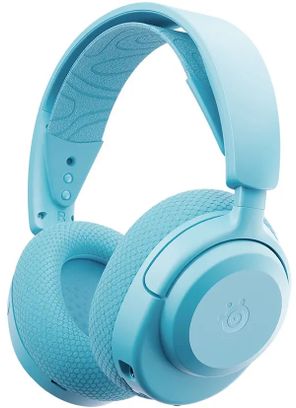 Ігрова гарнітура SteelSeries Arctis Nova 3P Wireless MultiPlatform Aqua - фото 1 Ігрова гарнітура SteelSeries Arctis Nova 3P Wireless MultiPlatform Aqua - фото 1