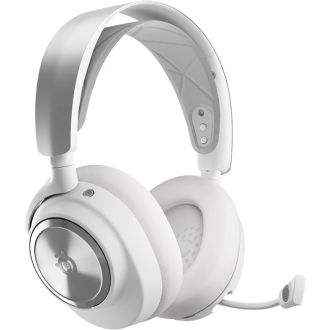 Ігрова гарнітура SteelSeries Arctis Nova Pro Wireles P White XBOX/PC/PS/SW/MAC/MOB - фото 2