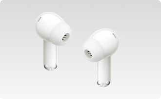 Навушники OPPO Enco Air 5 Pro ETEL1 white - фото 2 Навушники OPPO Enco Air 5 Pro ETEL1 white - фото 2