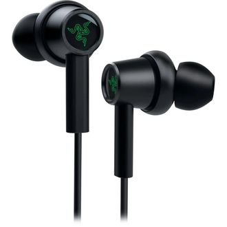 Наушники Razer Dual Driver 3.5mm Headphone Black - фото 1 Наушники Razer Dual Driver 3.5mm Headphone Black - фото 1