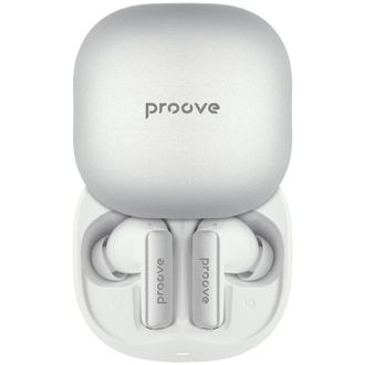 Наушники Proove NoLimit TWS with Hybrid ANC (APP) white/silver TWNL0001AP26 - фото 2