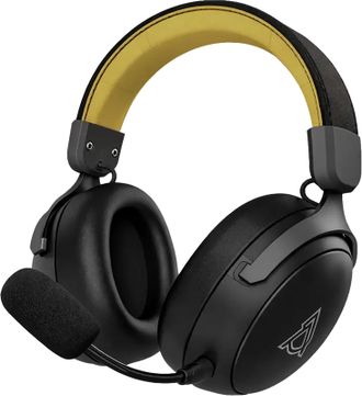 Игровая гарнитура Ajazz AHM08 MAX Black Gray Yellow (AHM08-MAX-BGY) - фото 1 Игровая гарнитура Ajazz AHM08 MAX Black Gray Yellow (AHM08-MAX-BGY) - фото 1