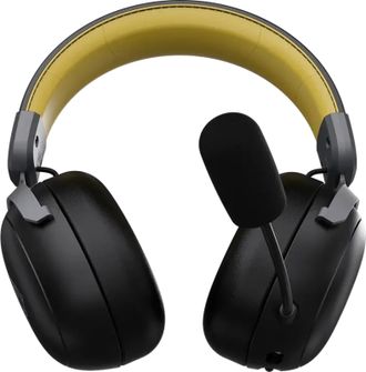 Игровая гарнитура Ajazz AHM08 MAX Black Gray Yellow (AHM08-MAX-BGY) - фото 2 Игровая гарнитура Ajazz AHM08 MAX Black Gray Yellow (AHM08-MAX-BGY) - фото 2