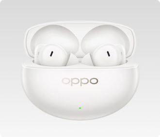 Навушники OPPO Enco Air 5 Pro ETEL1 white - фото 1 Навушники OPPO Enco Air 5 Pro ETEL1 white - фото 1