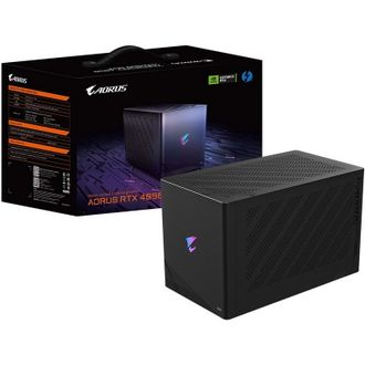 Відеокарта GIGABYTE GeForce RTX 4090 24GB GDDR6X GAMING BOX (GV-N4090IXEB-24GD) - фото 1