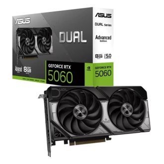 Відеокарта ASUS GeForce RTX5060 DUAL O8G ADVANCED (90YV0PS0-MONA00) - фото 1