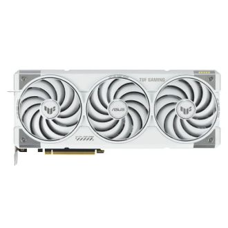 Видеокарта ASUS Nvidia GeForce RTX 5070TI TUF OC WHITE 16GB GDDR7 (TUF-RTX5070TI-O16G-WHITE-GAMING) - фото 1 Видеокарта ASUS Nvidia GeForce RTX 5070TI TUF OC WHITE 16GB GDDR7 (TUF-RTX5070TI-O16G-WHITE-GAMING) - фото 1