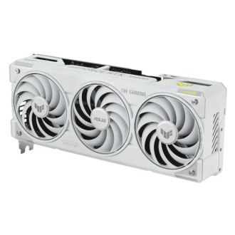 Видеокарта ASUS Nvidia GeForce RTX 5070TI TUF OC WHITE 16GB GDDR7 (TUF-RTX5070TI-O16G-WHITE-GAMING) - фото 2 Видеокарта ASUS Nvidia GeForce RTX 5070TI TUF OC WHITE 16GB GDDR7 (TUF-RTX5070TI-O16G-WHITE-GAMING) - фото 2