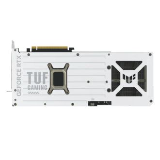 Видеокарта ASUS Nvidia GeForce RTX 5070TI TUF OC WHITE 16GB GDDR7 (TUF-RTX5070TI-O16G-WHITE-GAMING) - фото 3 Видеокарта ASUS Nvidia GeForce RTX 5070TI TUF OC WHITE 16GB GDDR7 (TUF-RTX5070TI-O16G-WHITE-GAMING) - фото 3