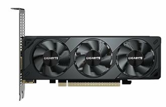 Відеокарта GIGABYTE GeForce RTX5050 8Gb OC Low Profile (GV-N5050OC-8GL) - фото 1 Відеокарта GIGABYTE GeForce RTX5050 8Gb OC Low Profile (GV-N5050OC-8GL) - фото 1
