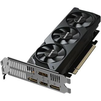 Видеокарта GIGABYTE GeForce RTX5060 8Gb OC Low Profile (GV-N5060OC-8GL) - фото 3 Видеокарта GIGABYTE GeForce RTX5060 8Gb OC Low Profile (GV-N5060OC-8GL) - фото 3