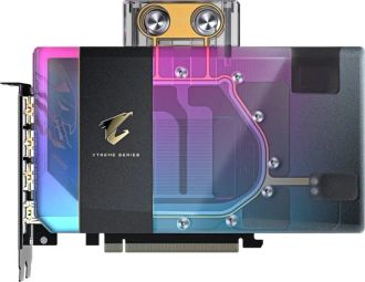 Відеокарта GIGABYTE Nvidia GeForce RTX 5080 AORUS XTREME WATERFORCE WB 16G (GV-N5080AORUSX WB-16GD) - фото 1