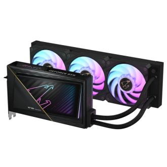 Відеокарта GIGABYTE Nvidia GeForce RTX 5090 AORUS XTREME WATERFORCE 32G (GV-N5090AORUSX W-32GD) - фото 1