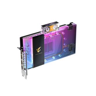 Відеокарта GIGABYTE Nvidia GeForce RTX 5090 AORUS XTREME WATERFORCE WB 32G (GV-N5090AORUSX WB-32GD) - фото 3 Відеокарта GIGABYTE Nvidia GeForce RTX 5090 AORUS XTREME WATERFORCE WB 32G (GV-N5090AORUSX WB-32GD) - фото 3