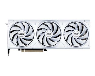 Відеокарта MSI Nvidia GeForce RTX 5080 16G VENTUS 3X OC WHITE (G5080-16V3CW) - фото 1 Відеокарта MSI Nvidia GeForce RTX 5080 16G VENTUS 3X OC WHITE (G5080-16V3CW) - фото 1