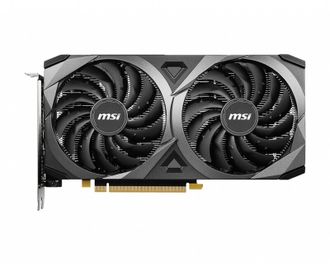 Відеокарта MSI GeForce RTX 3060 VENTUS 2X 12G OC - фото 1 Відеокарта MSI GeForce RTX 3060 VENTUS 2X 12G OC - фото 1