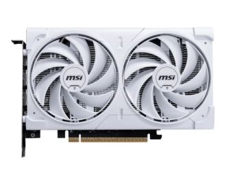 Відеокарта MSI GeForce RTX5060 8Gb VENTUS 2X OC WHITE (RTX 5060 8G VENTUS 2X OC WHITE) - фото 1