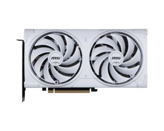 Відеокарта MSI GeForce RTX5070 12Gb VENTUS 2X OC WHITE (RTX 5070 12G VENTUS 2X OC WHITE) - фото 1 Відеокарта MSI GeForce RTX5070 12Gb VENTUS 2X OC WHITE (RTX 5070 12G VENTUS 2X OC WHITE) - фото 1