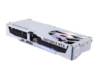 Відеокарта MSI GeForce RTX5080 16GB GAMING TRIO OC WHITE (RTX 5080 16G GAMING TRIO OC WHITE) - фото 2 Відеокарта MSI GeForce RTX5080 16GB GAMING TRIO OC WHITE (RTX 5080 16G GAMING TRIO OC WHITE) - фото 2