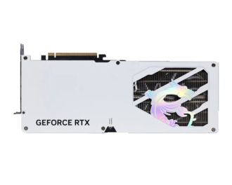 Відеокарта MSI GeForce RTX5080 16GB GAMING TRIO OC WHITE (RTX 5080 16G GAMING TRIO OC WHITE) - фото 3 Відеокарта MSI GeForce RTX5080 16GB GAMING TRIO OC WHITE (RTX 5080 16G GAMING TRIO OC WHITE) - фото 3