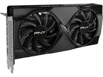 Відеокарта PNY GeForce RTX 5060 Ti VERTO OC Dual Fan (VCG5060T8DFXPB1-O) - фото 2 Відеокарта PNY GeForce RTX 5060 Ti VERTO OC Dual Fan (VCG5060T8DFXPB1-O) - фото 2